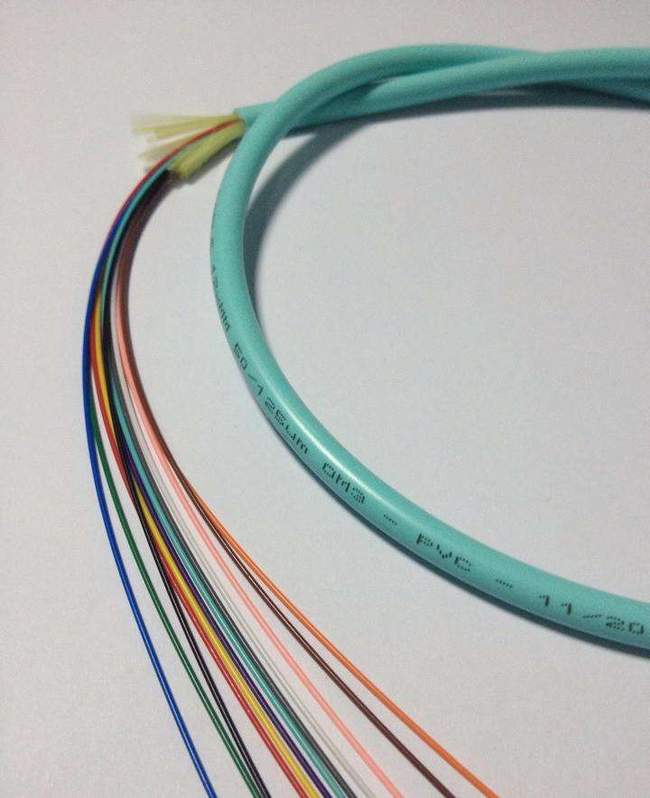 144 Core Sm/mm Indoor Bundle Fiber Optical Cable
