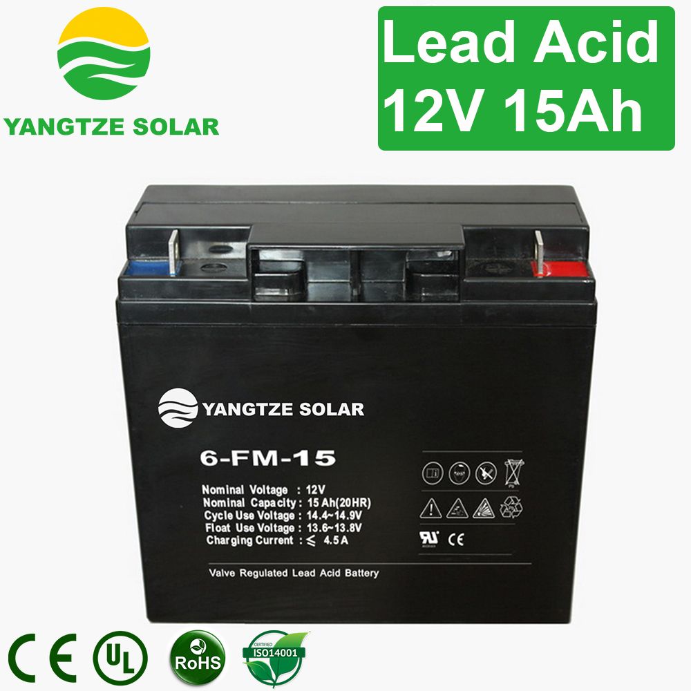 Famous Sail 12V 15ah 20hr Battery