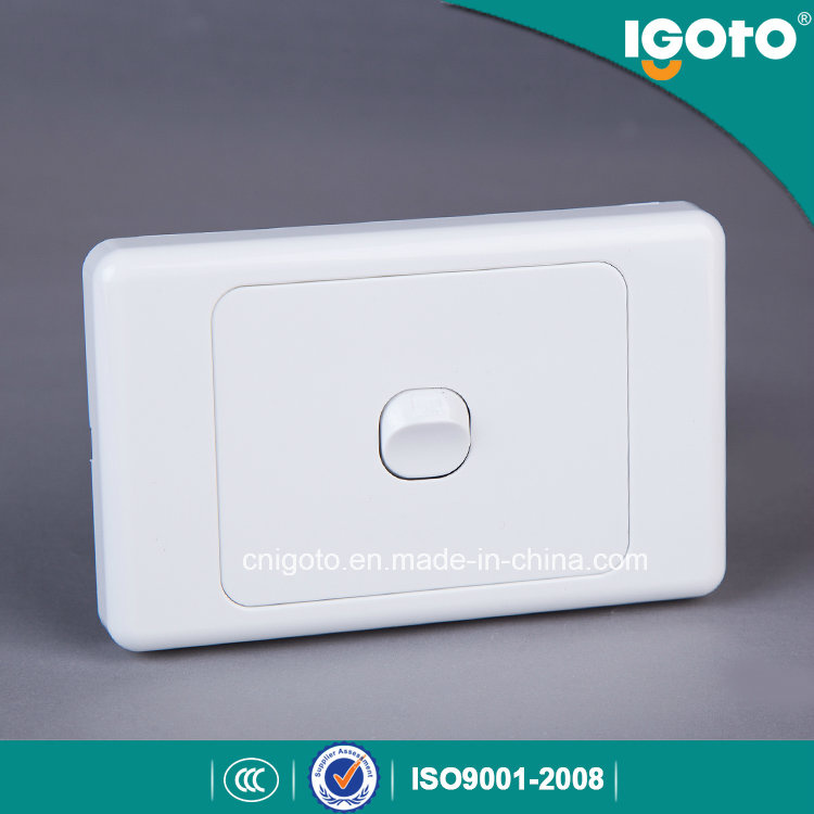 SAA Certificated One Gang Two Way Switch, Single Switch