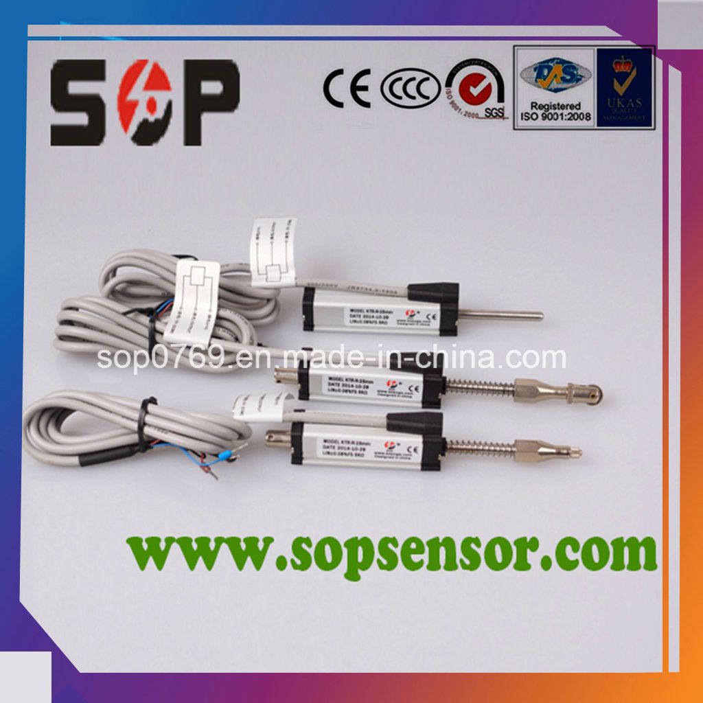 Double Bearing Typebar Mini Recover Displacement Sensor