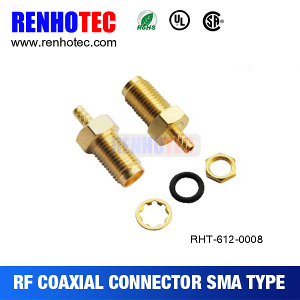 SMA Straight Female Wireless SMA Connector