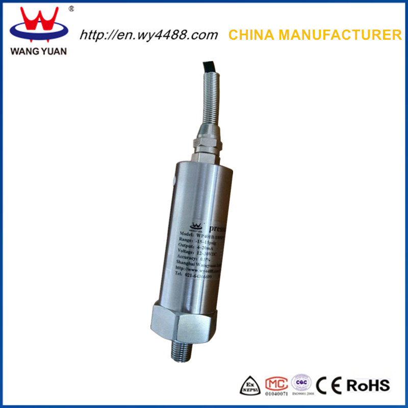Wp401b Industrial 4-20mA Pressure Transmitter