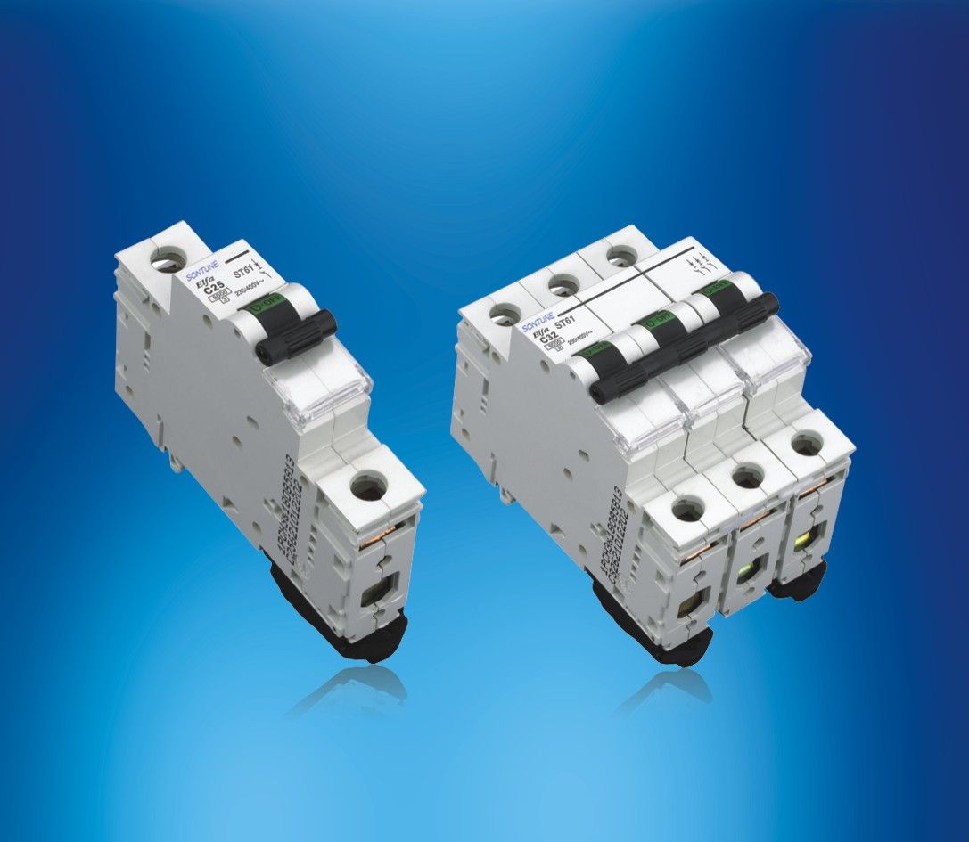 Sontune St61 Series (MCB) 1p 2p 3p 4p Miniature Circuit Breaker