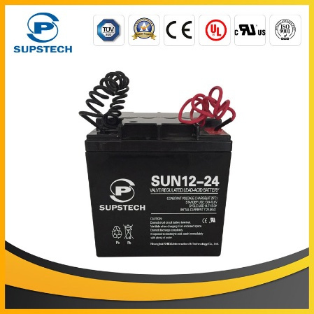 Deep Cycle Lead Acid Battery 12V 24ah