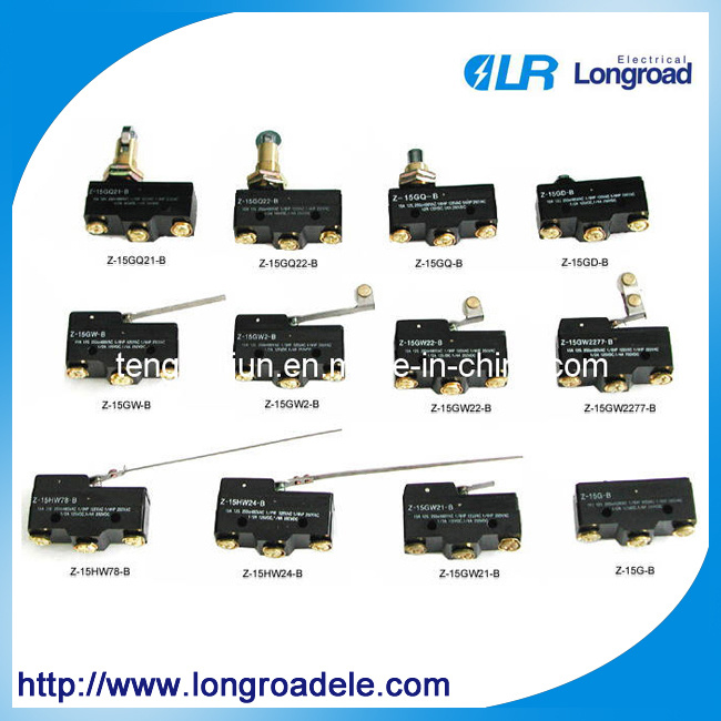 IP65 Electrical Micro Switch/Electric Switch
