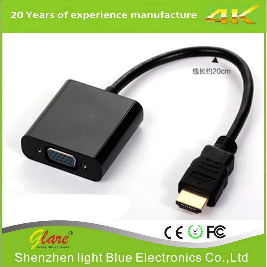 for MacBook 1080P HDMI to VGA Adapter Cable
