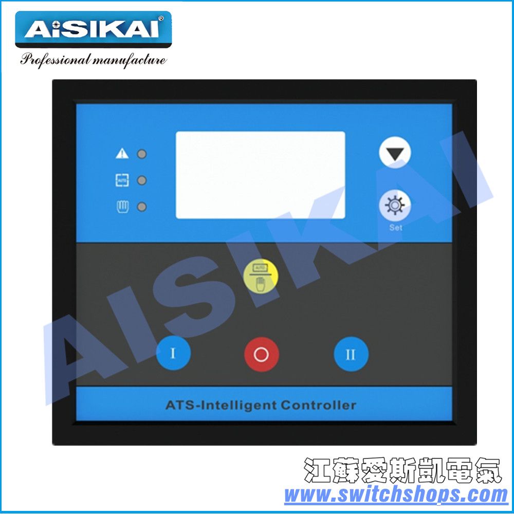 Skr2-B Aisikai ATS Controller in Cabinet with CE/CCC/ISO/IEC Certification