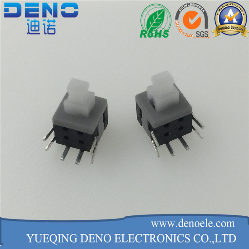 5.8 Slide Feet 6 Pin Push Switch