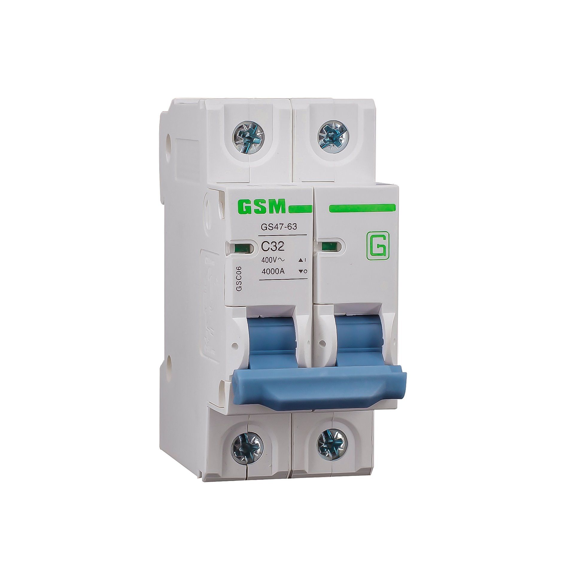 Miniature Circuit Breakers GS47-63-II