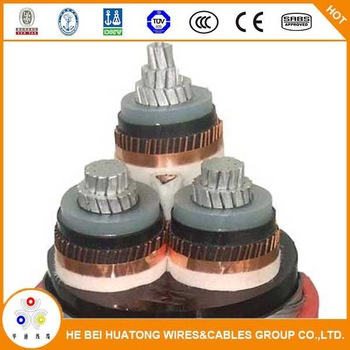 Type Mv-90 Copper Conductor Power Cable-5kv & 15kv