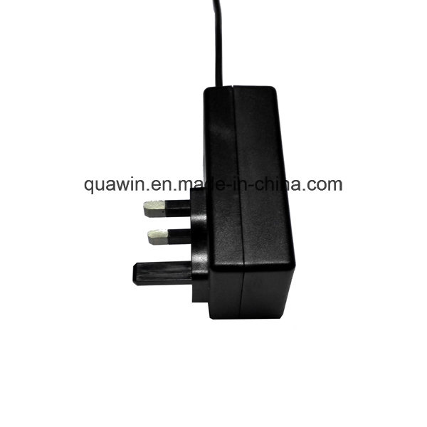 UK Plug 12V 1A Automotive Battery Charger