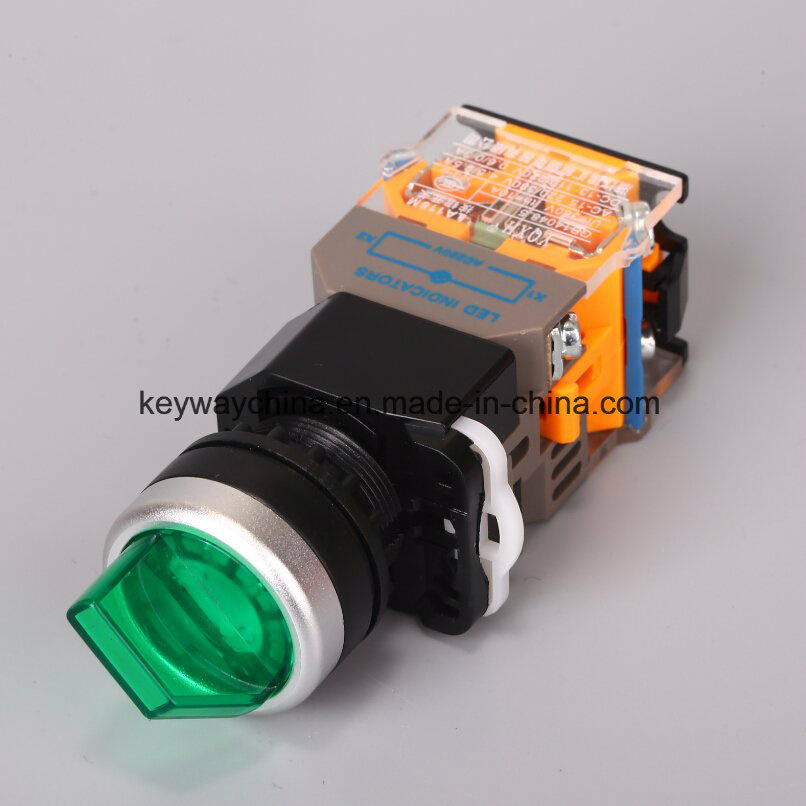 Illuminated-Handle Type Push Button Switch (LA118MLX)