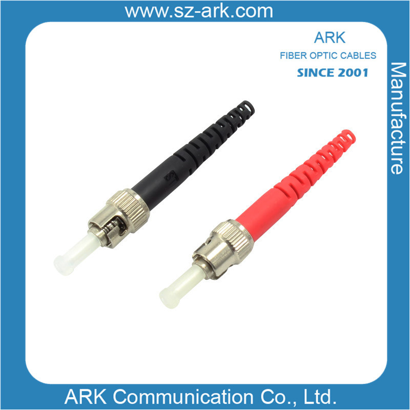 St Siglemode Multimode Optic Fiber Connector