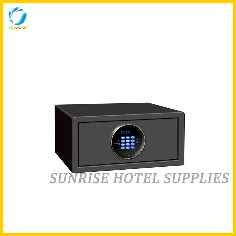 Modern Electronic LED Display Hotel Room Safe