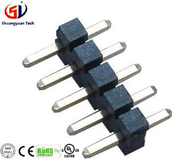 5.08mm Single Row of 180 ° SMT Pin Header