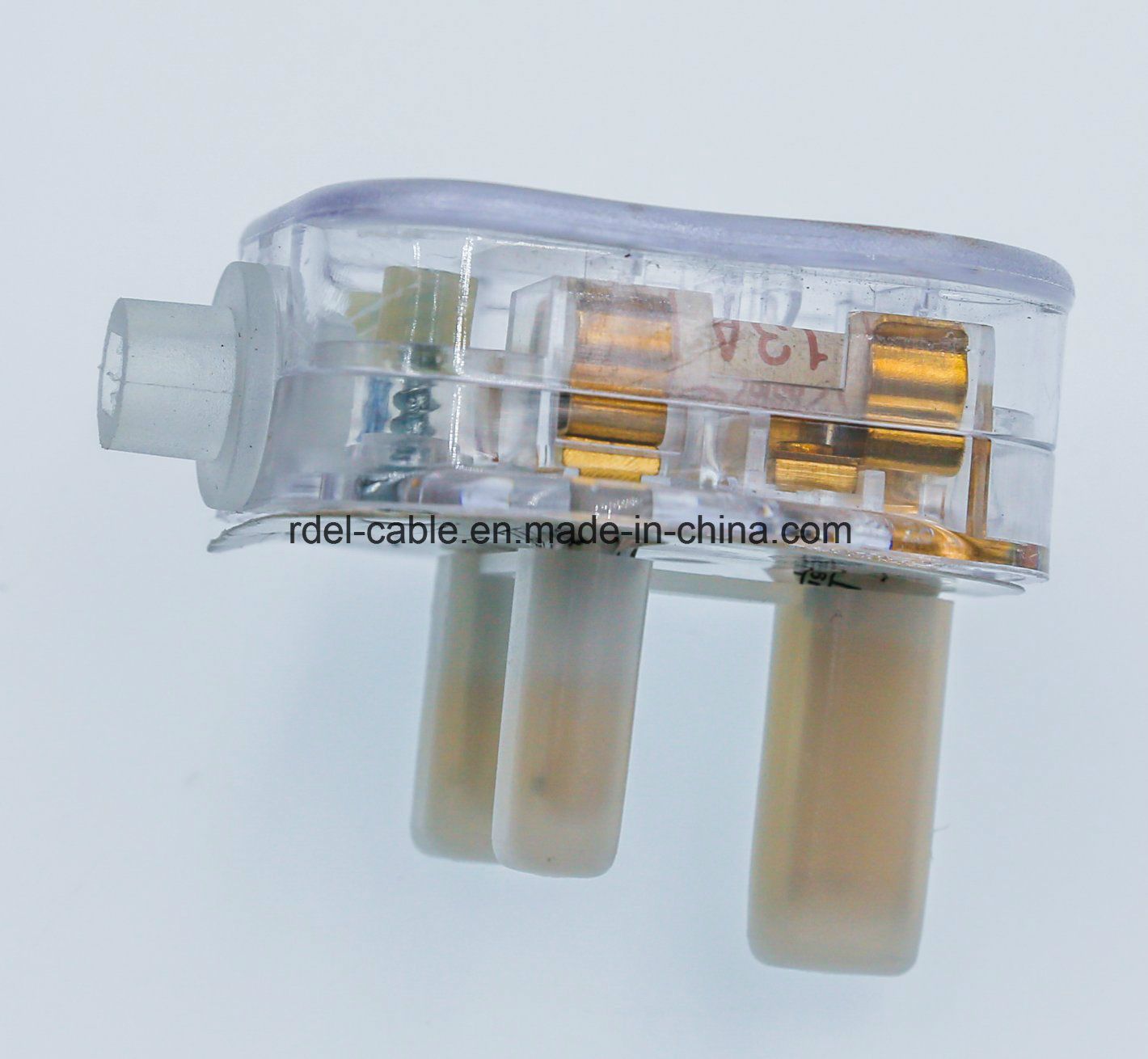 Rewirable UK Assembled 13A BS Fused 1363 Plastic Plug