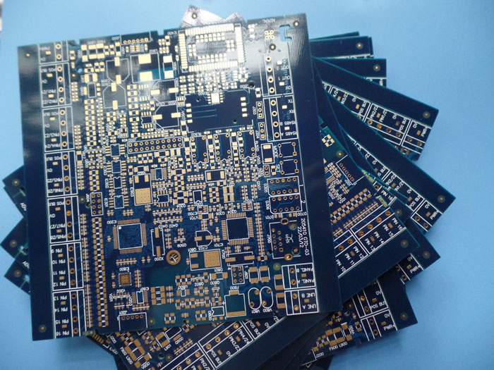 Prototype PCB Fabrication 10 Layer Board 4 Mil Dielectric Prepreg