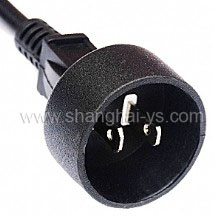 Power Cord Plug for U. S. & Canada (YS-04F)