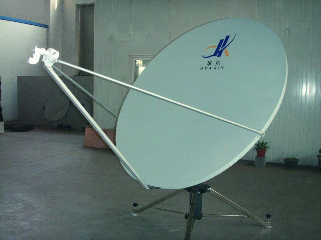 1.8m Aluminum Flyaway Satellite Dish Antenna