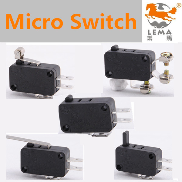 Micro Switch 8A 250V 5e4