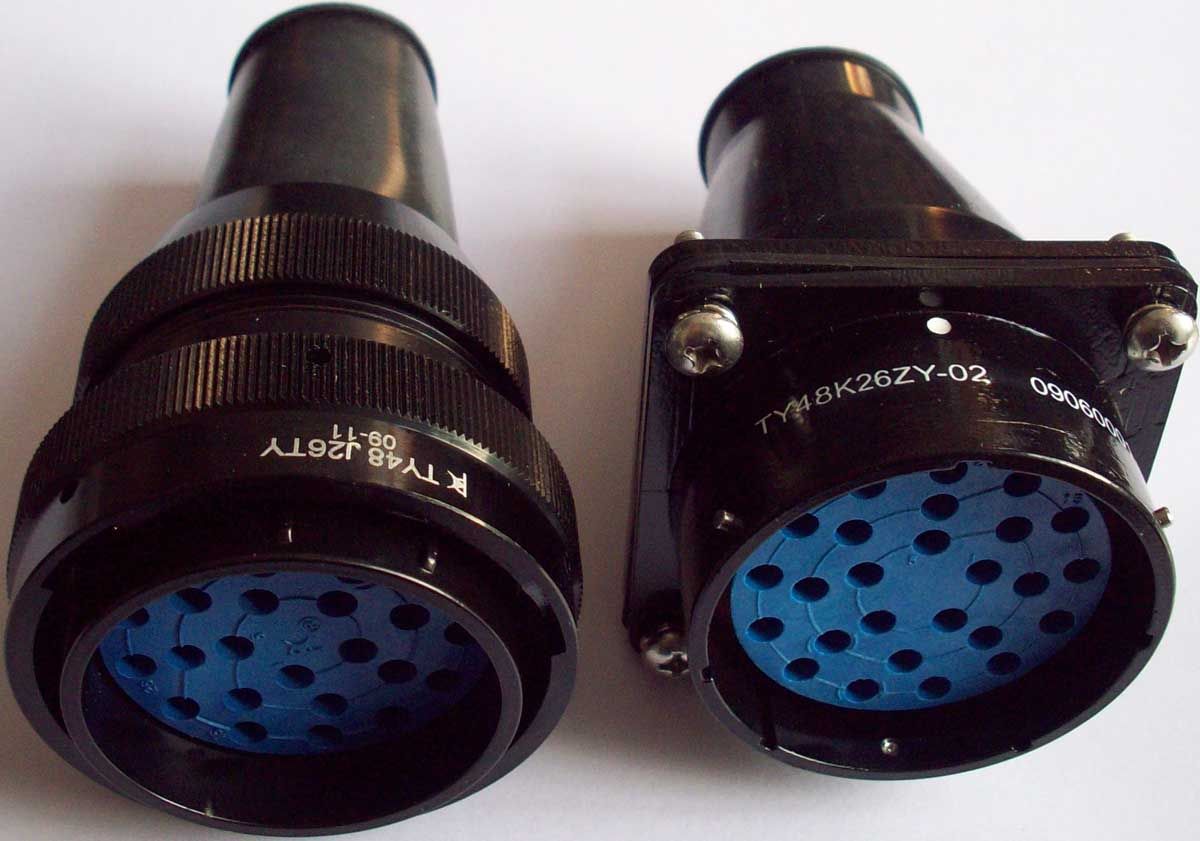 Rain Proof Circular Crimp Connector