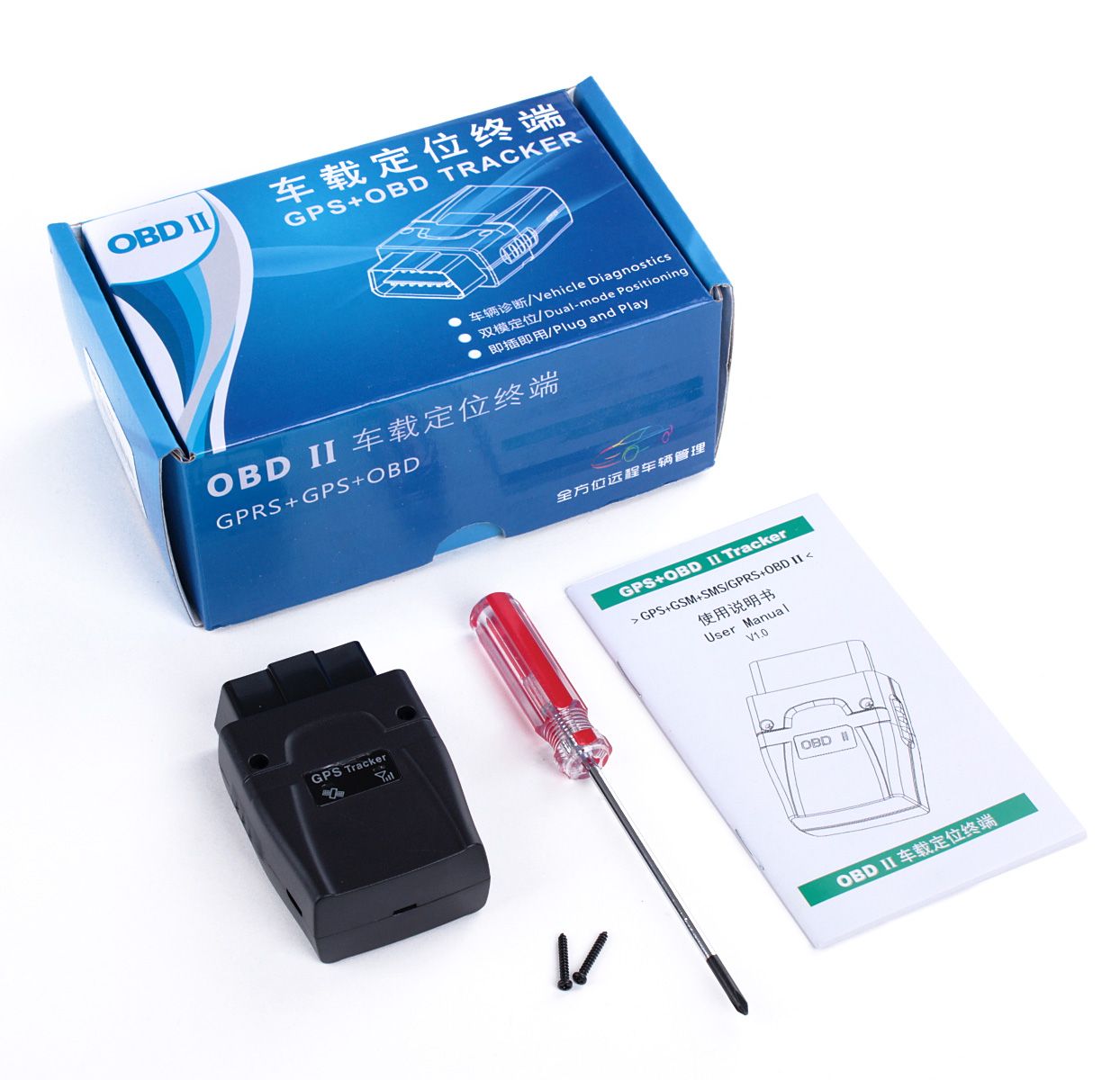 Cheap OBD Interface Car Tracker with GPS Tracking (got08)