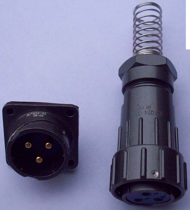 Power Connector FQ24-3