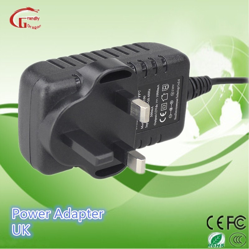 UK Plug Cell Phone Charger 5V 2A