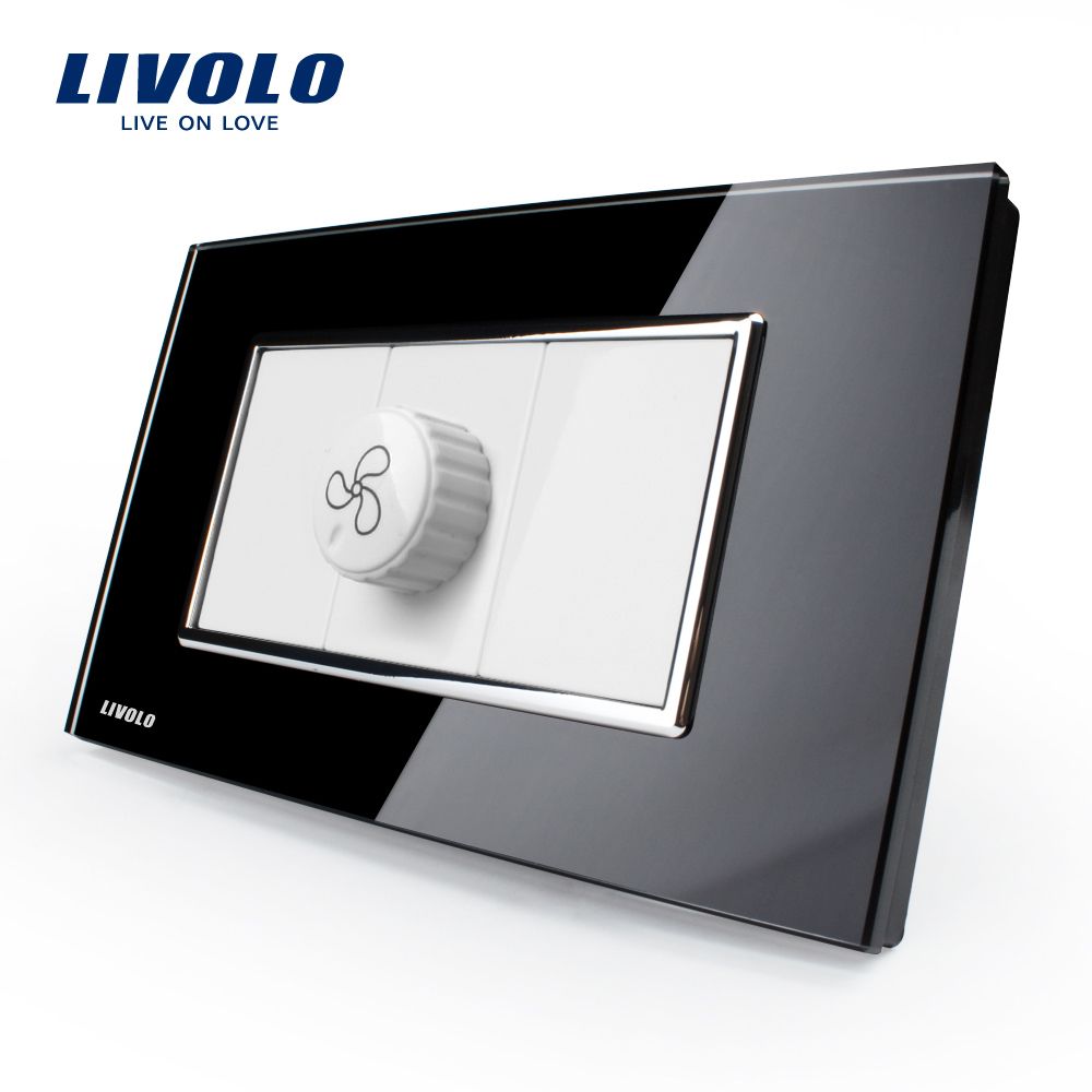 Livolo Smart Home Us/Au Standard Fan Speed Controller Switch Vl-C391s-81/82
