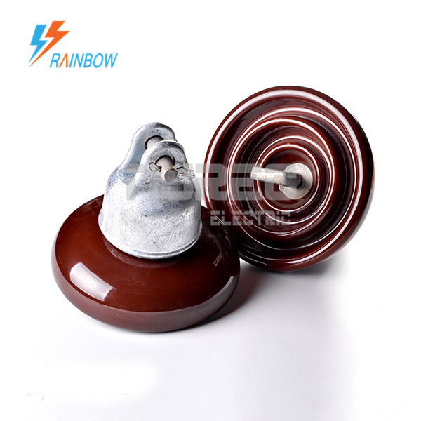 China Good Quality Porcelain Suspension Disc Insulator
