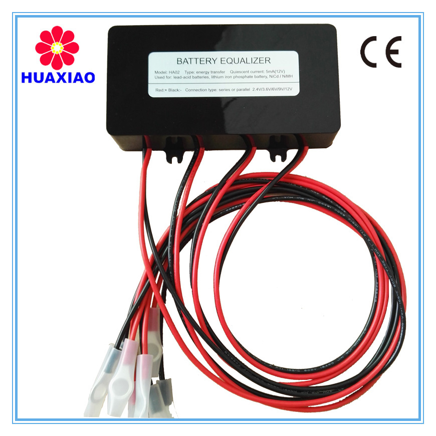 Gel AGM Lead Acid Battery Energy Transfer Battery Voltage Equalizer