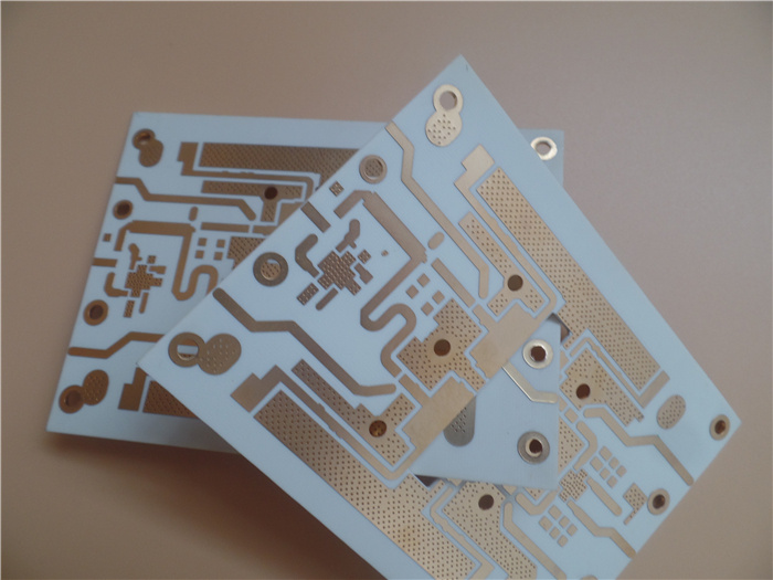 Taconic Tlx-8 0.762mm Combined PCB Circuit Board Edge Plating