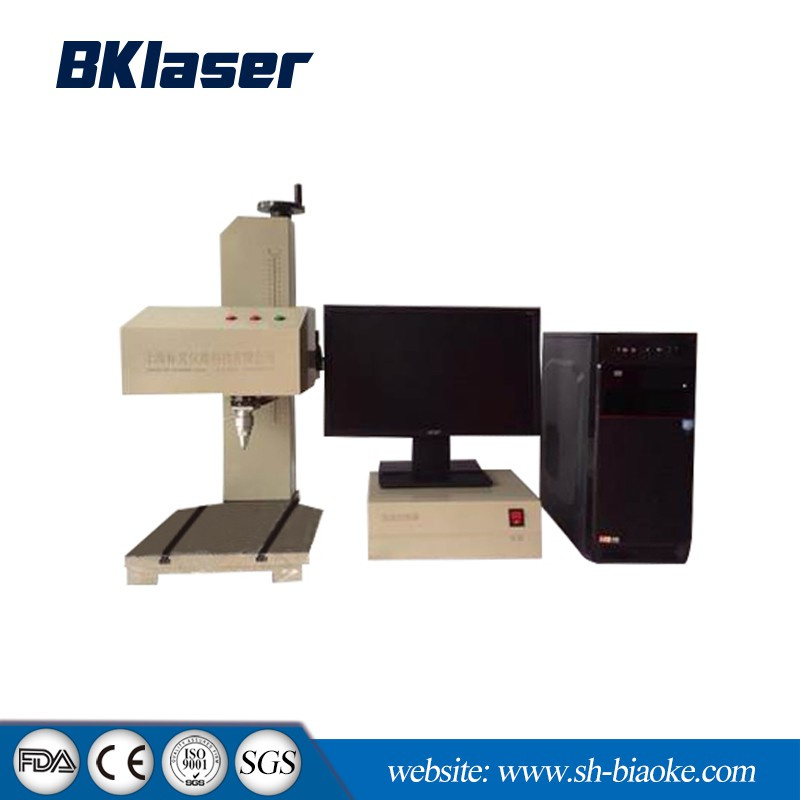 Metal Vin Number Pneumatic DOT Peen Marking Machine