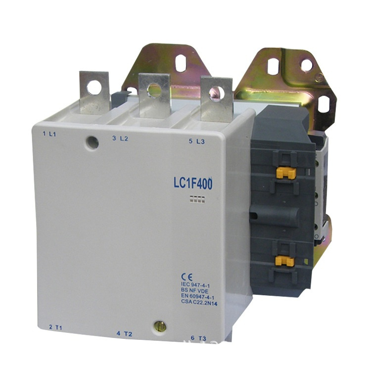 Professional Factory for LC1d F400 220V Magnetic AC Contactor 3p LC1