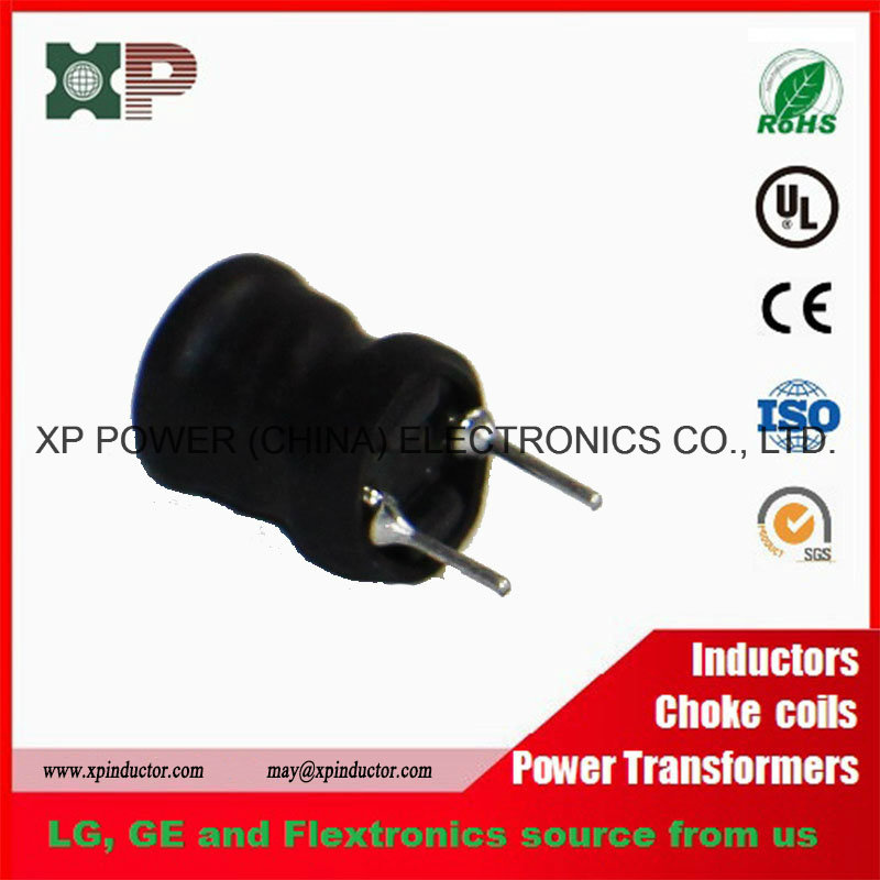 LED Lighting Use En61347-1 Approved Leaded Inductor