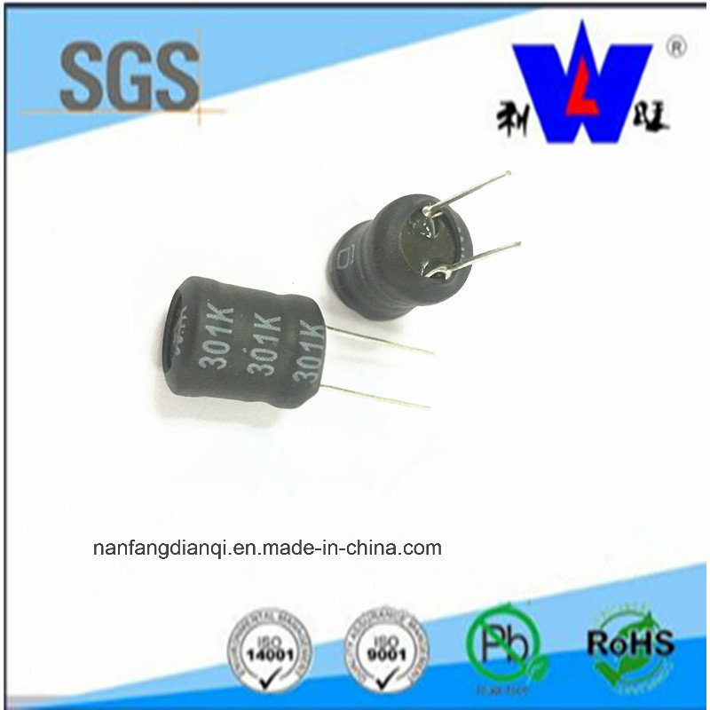 High Frequency Ferrite Core Drum Core Radial Leaded Power Inductor