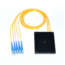 1*8 1m 0.9mm PLC Splitter with Sc/APC Connector
