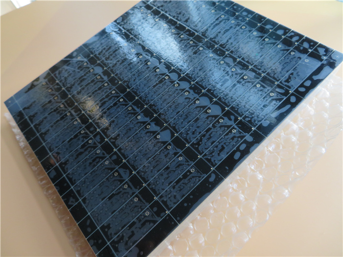 Black PCB Board Fr-4 2 Layers Copper and Immersion Gold