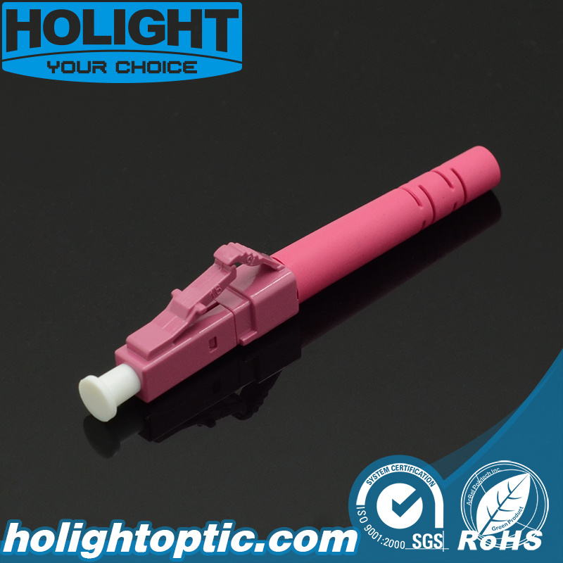LC Om4 Fiber Optic Connector for Cable