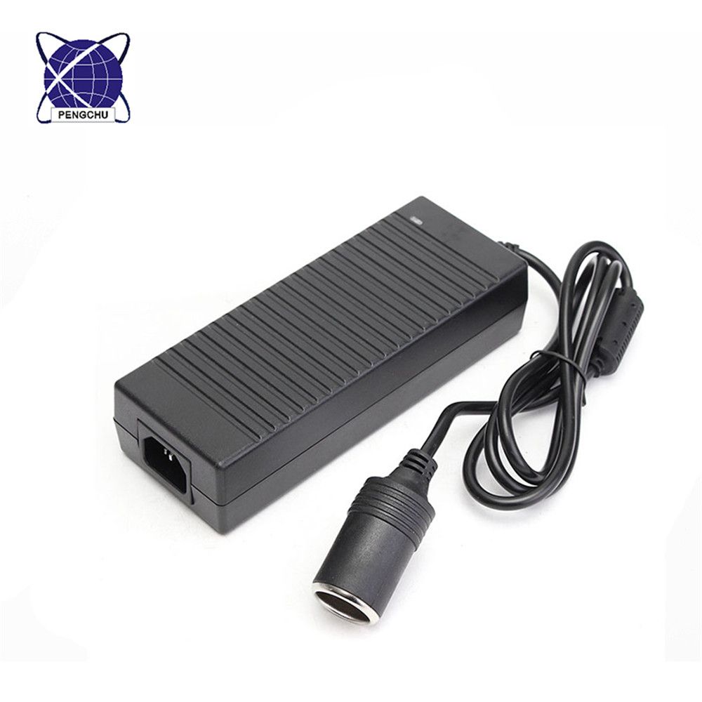 12V 10A 120W Cigarette Lighter AC DC Adapter