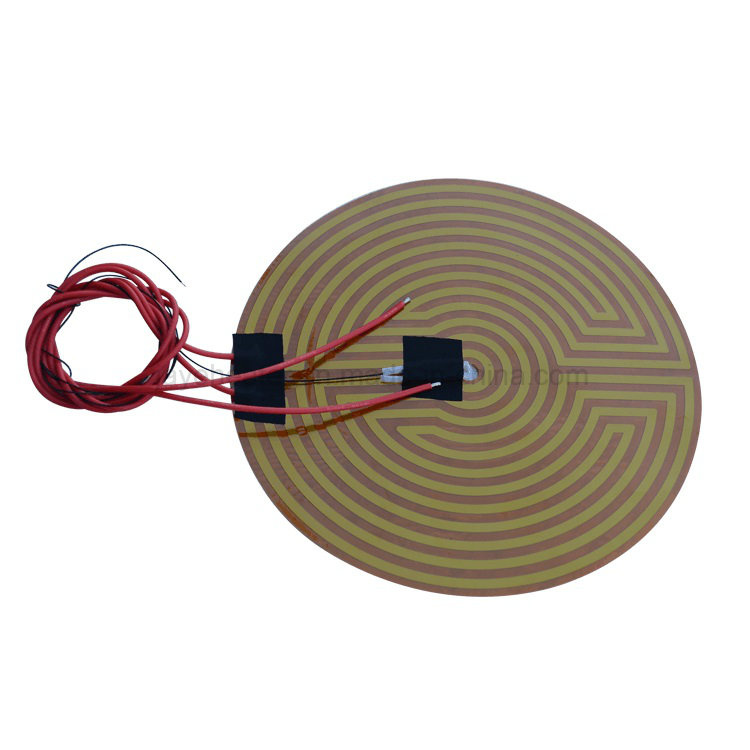Round Shape Pi Thin Film Heating Element