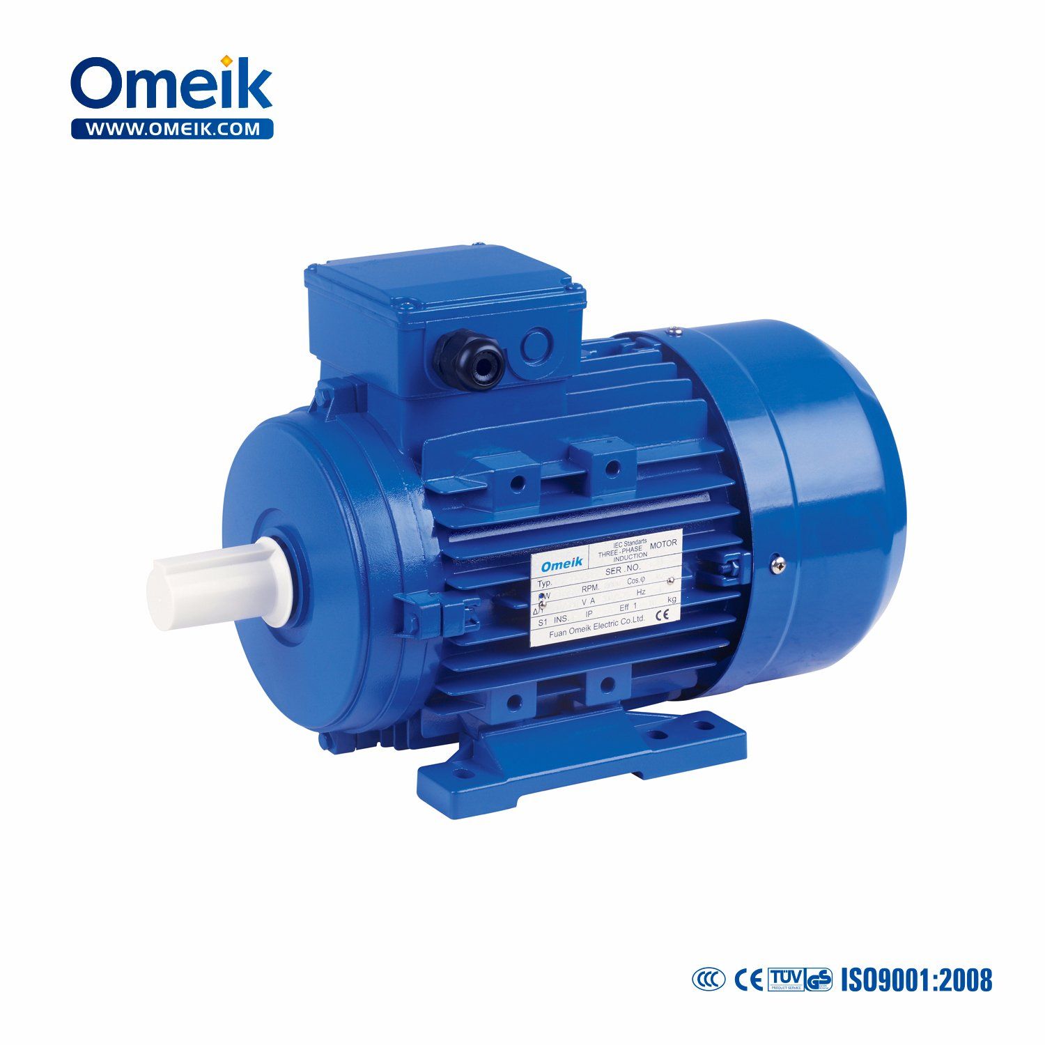 Ms Series Three Phase Asynchronous Motor