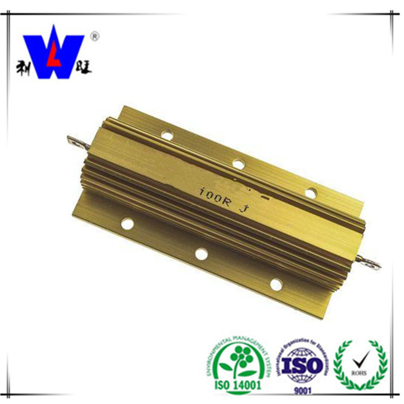 Golden Aluminium Case Wiremound Power Resistors