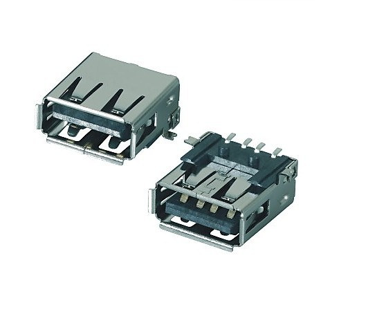 Female Connector USB2.0 AF SMT Normal Type