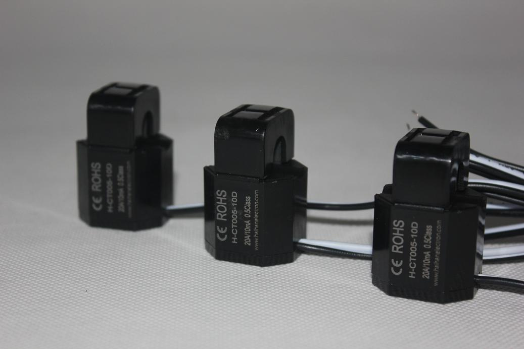 Current Transformer with Split Core 20A