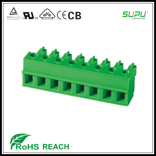 5.08mm Pitch Screw Type Female Connector
