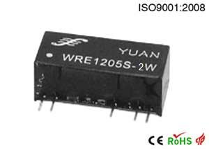2W Regulated Dual Output DC-DC Converter Module