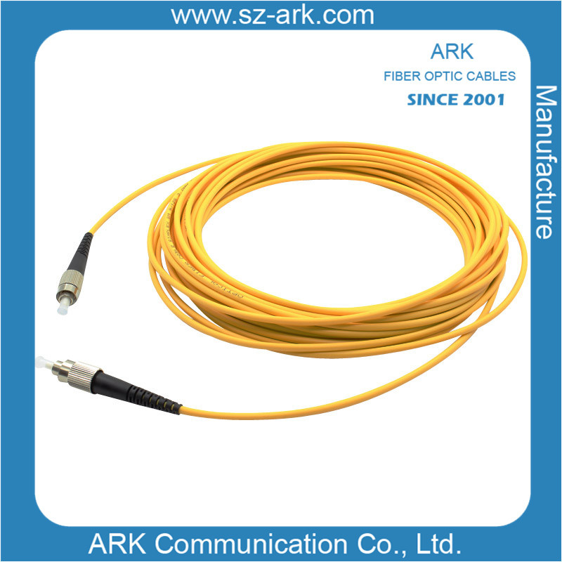 FC/PC-FC/PC Singlmode Fiber Optic Cable