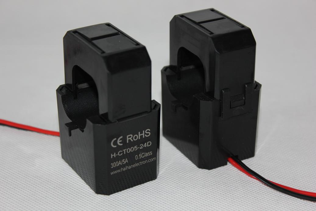 Open CT with 300A/5A