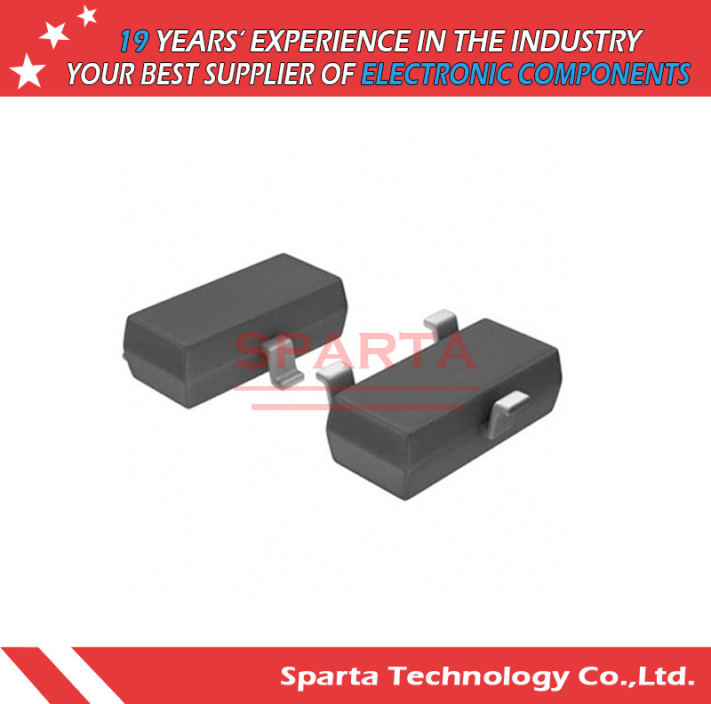 Bc847b Sot-23 100mA 45V NPN Si Small Signal Transistor
